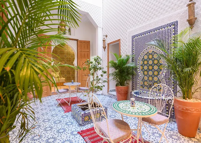 Luxurious Riad Center Rabat Dar Al Jeld